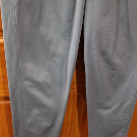 Under Armour Gray Jogger Sweatpants Youth XL Tapered Leg Elastic Waist - Picture 12 of 12